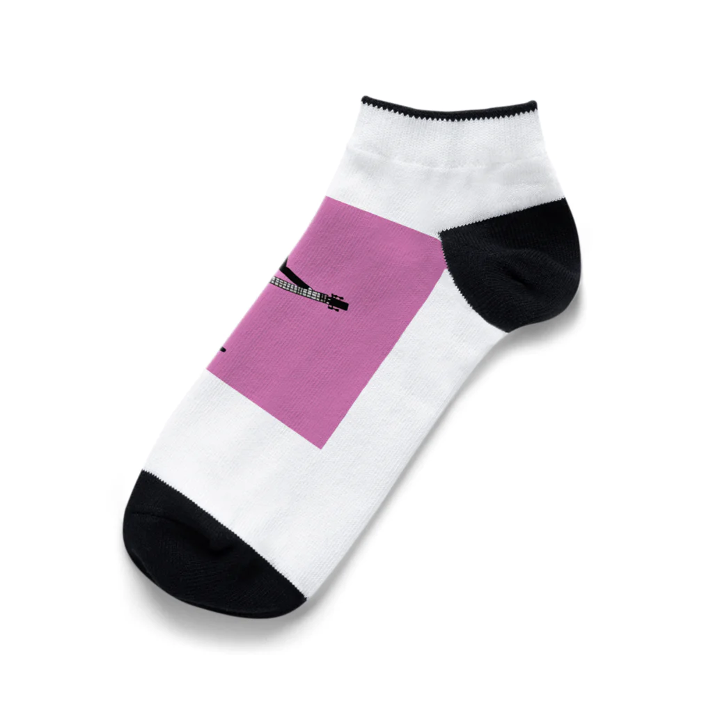 MEGROOVEのぼくはギターリスト Ankle Socks