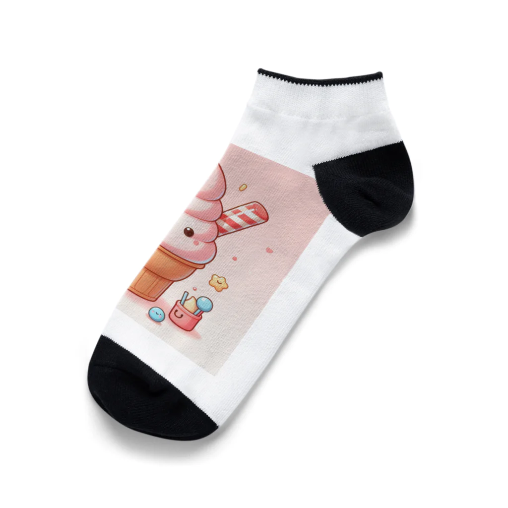 はるちゃんのソフちゃん Ankle Socks