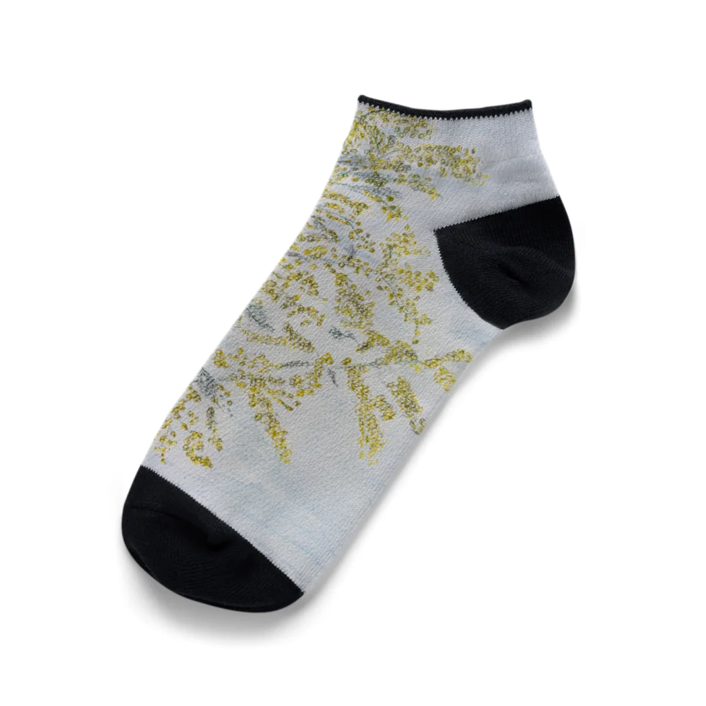 rn1の春のお花たち Ankle Socks