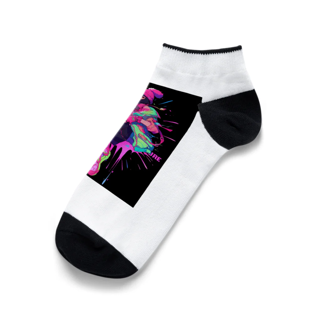 AQUAMETAVERSEの時は今　エンジェル717 2065 Ankle Socks