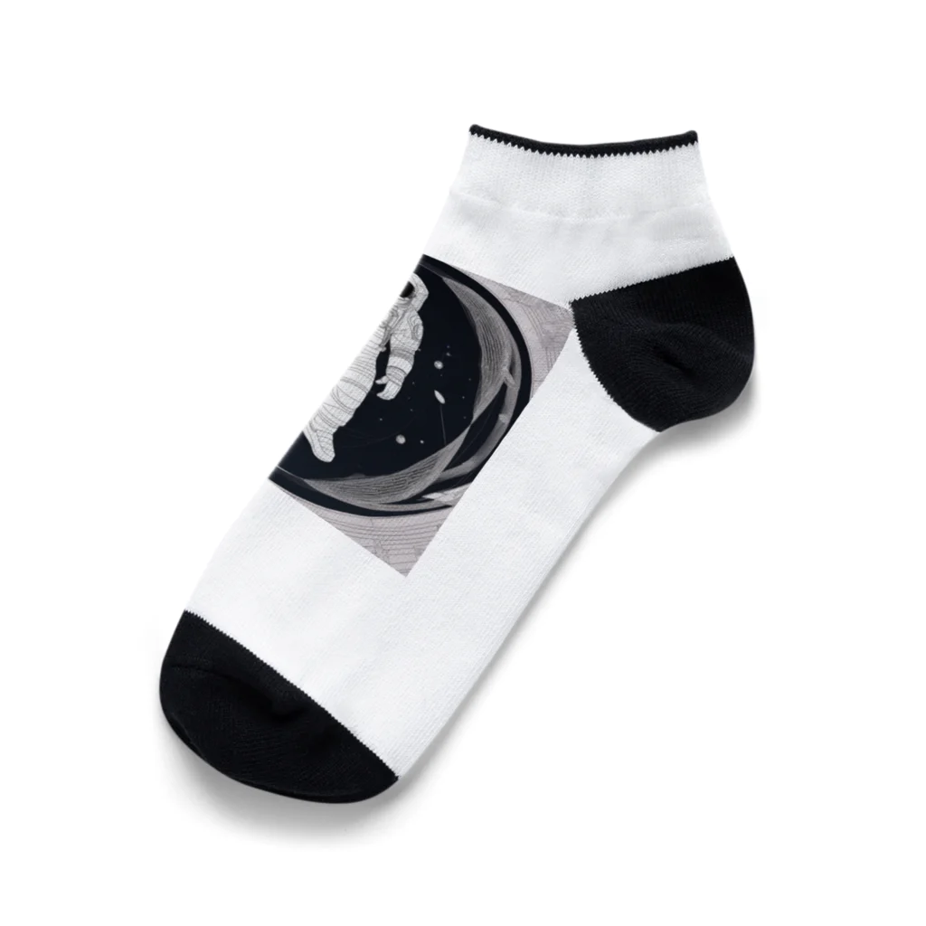 StayGold7のInterstellar Ankle Socks