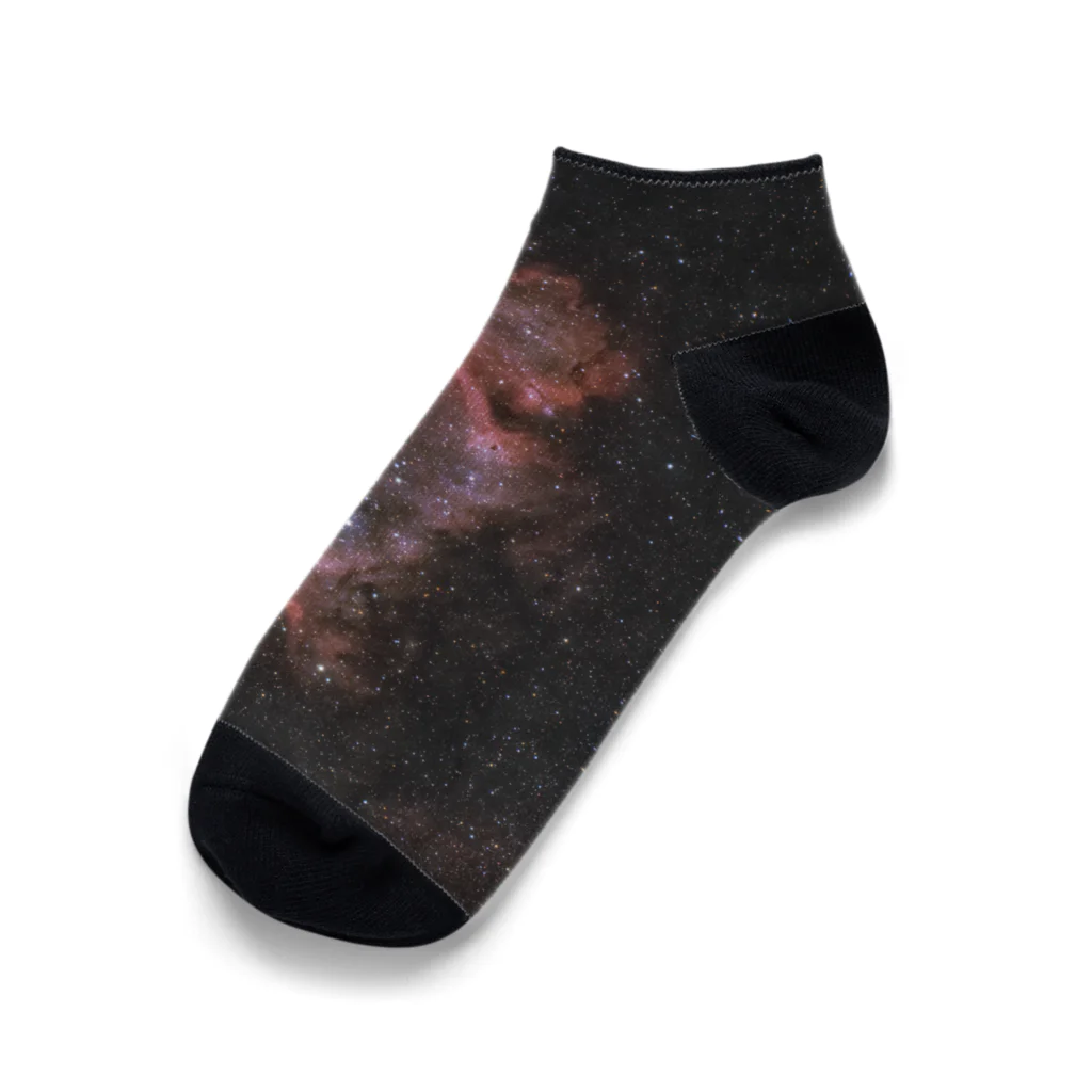 S204_Nanaの胎児星雲 Ankle Socks