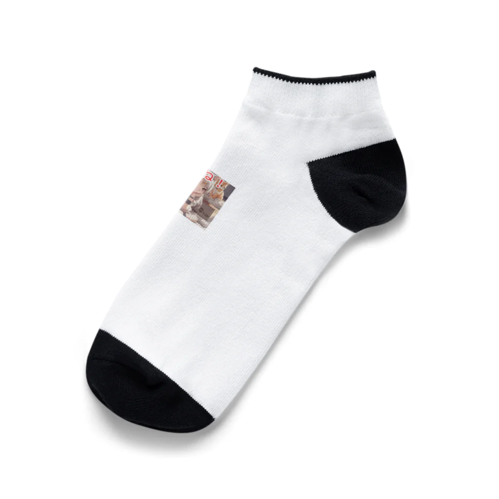 よっぴ～のいいね女の子 Ankle Socks