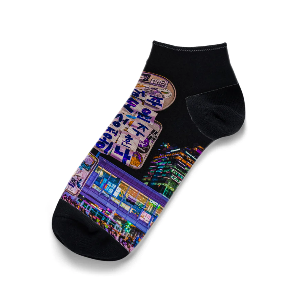 Kento_MiyaoのShibuya Ankle Socks