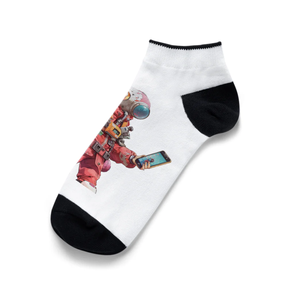 yuiyuichanのデジタルオデッセイ Ankle Socks