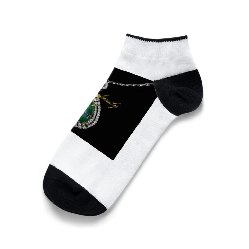 bigbamboofamilyのbigbamboofamily Ankle Socks