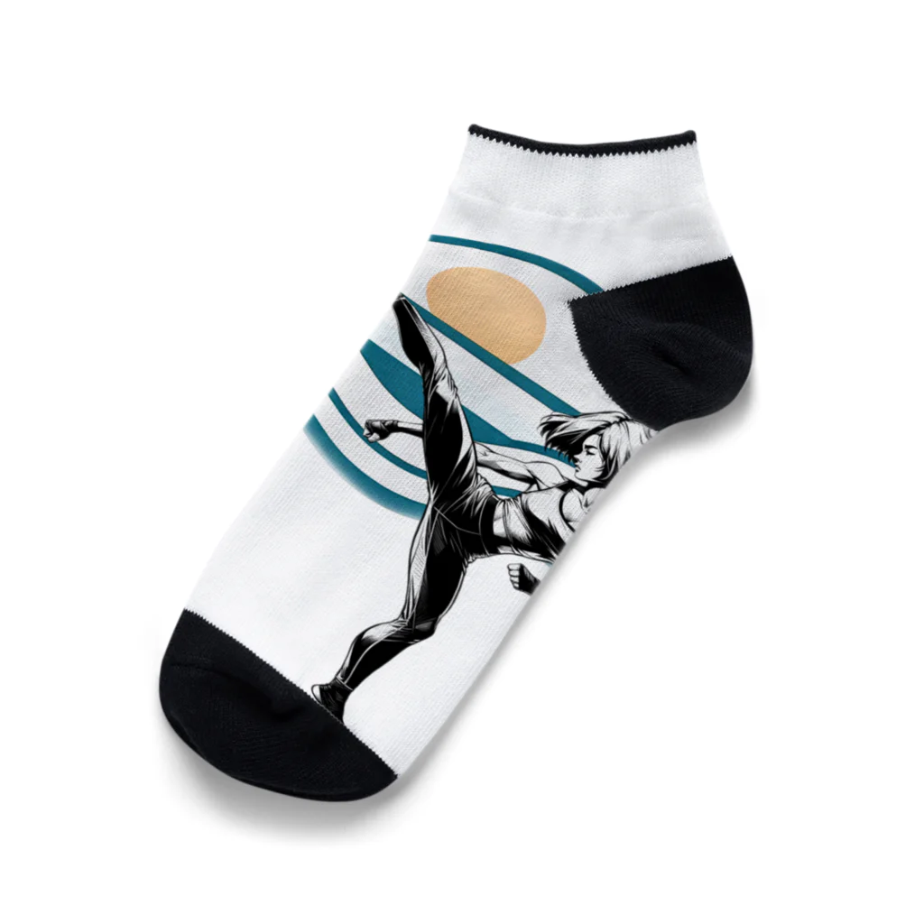 Namataのkick something up Ankle Socks