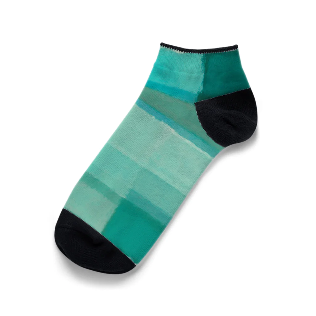 IntoDiamondの海　v4 Ankle Socks