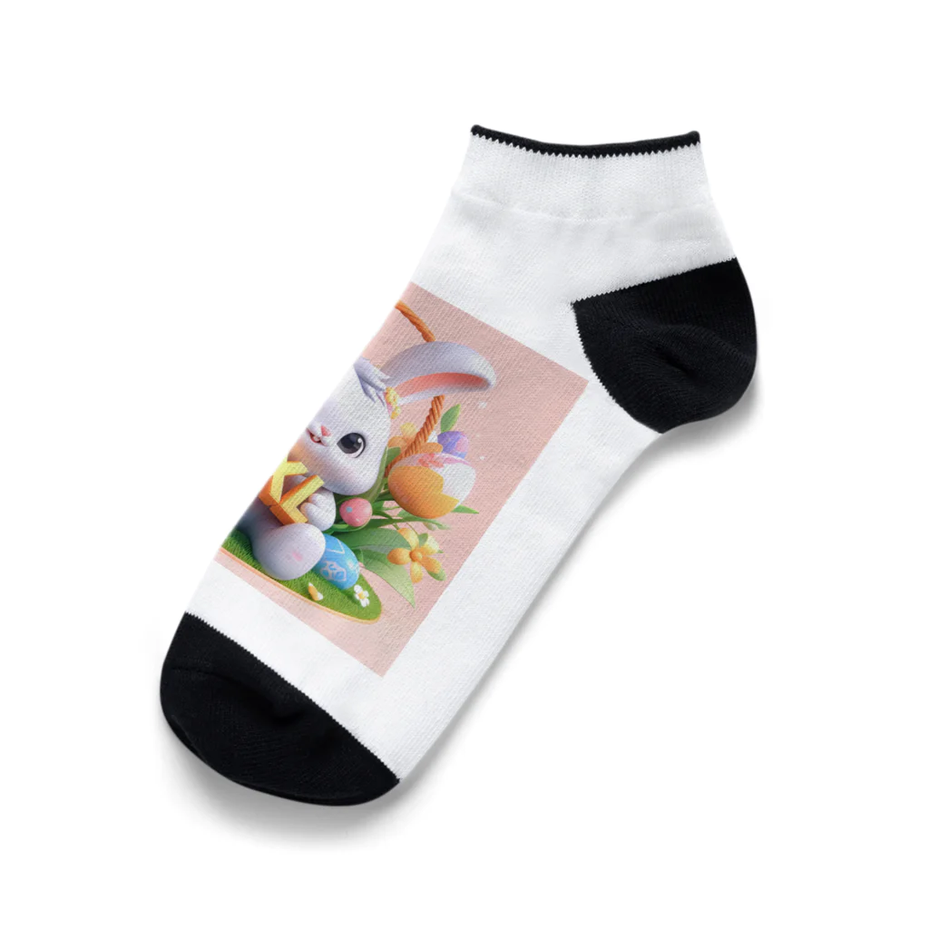 Bunny RingのSOXL Spring Ankle Socks