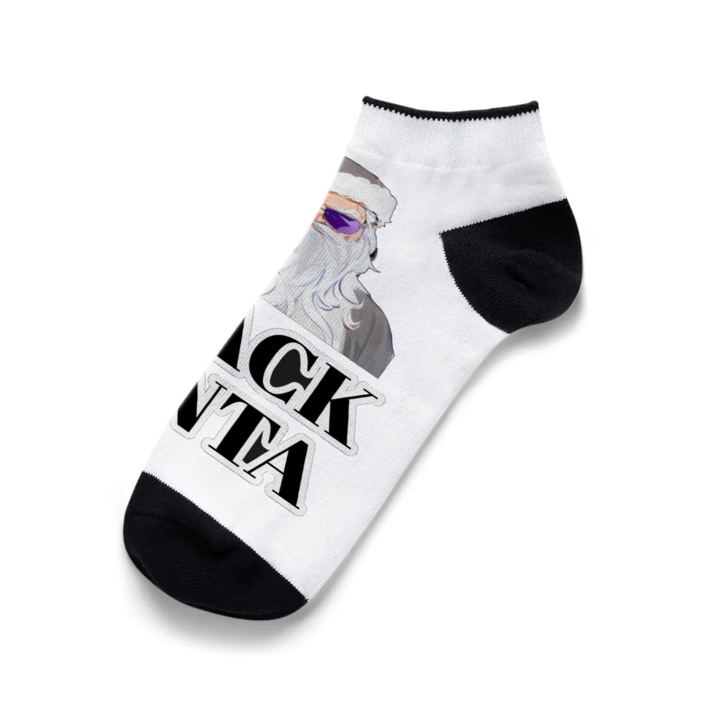 公式STUDIOGLOW inc.のSTUDIO GLOW memberBLACK SANTA Ankle Socks