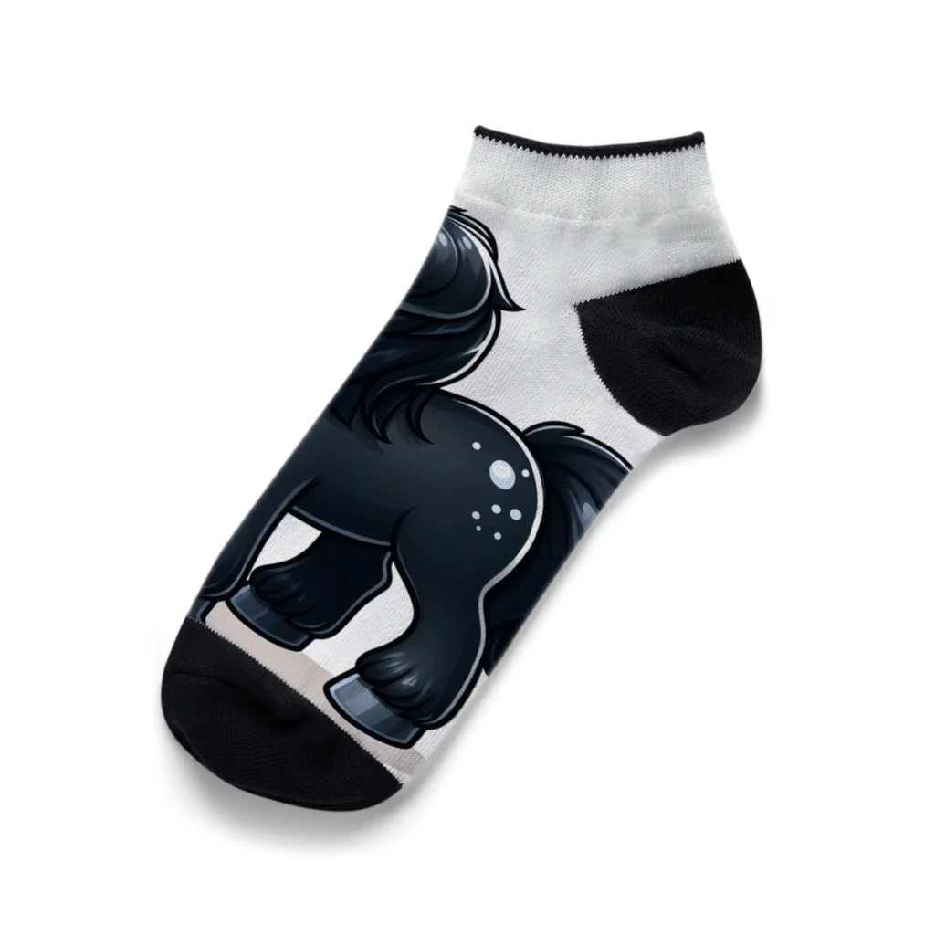 yos-1292583のサラサラブレ Ankle Socks