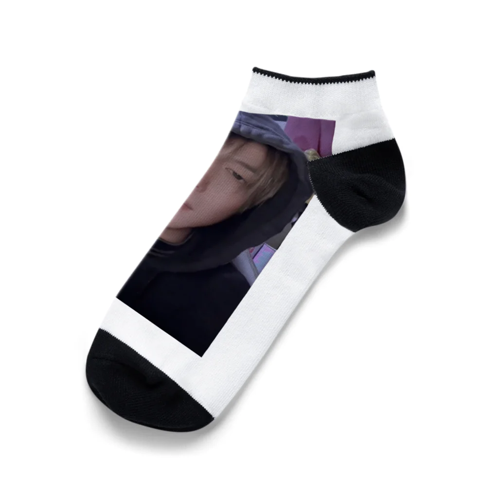 もるにゃのTikTOKr もるにゃ Ankle Socks