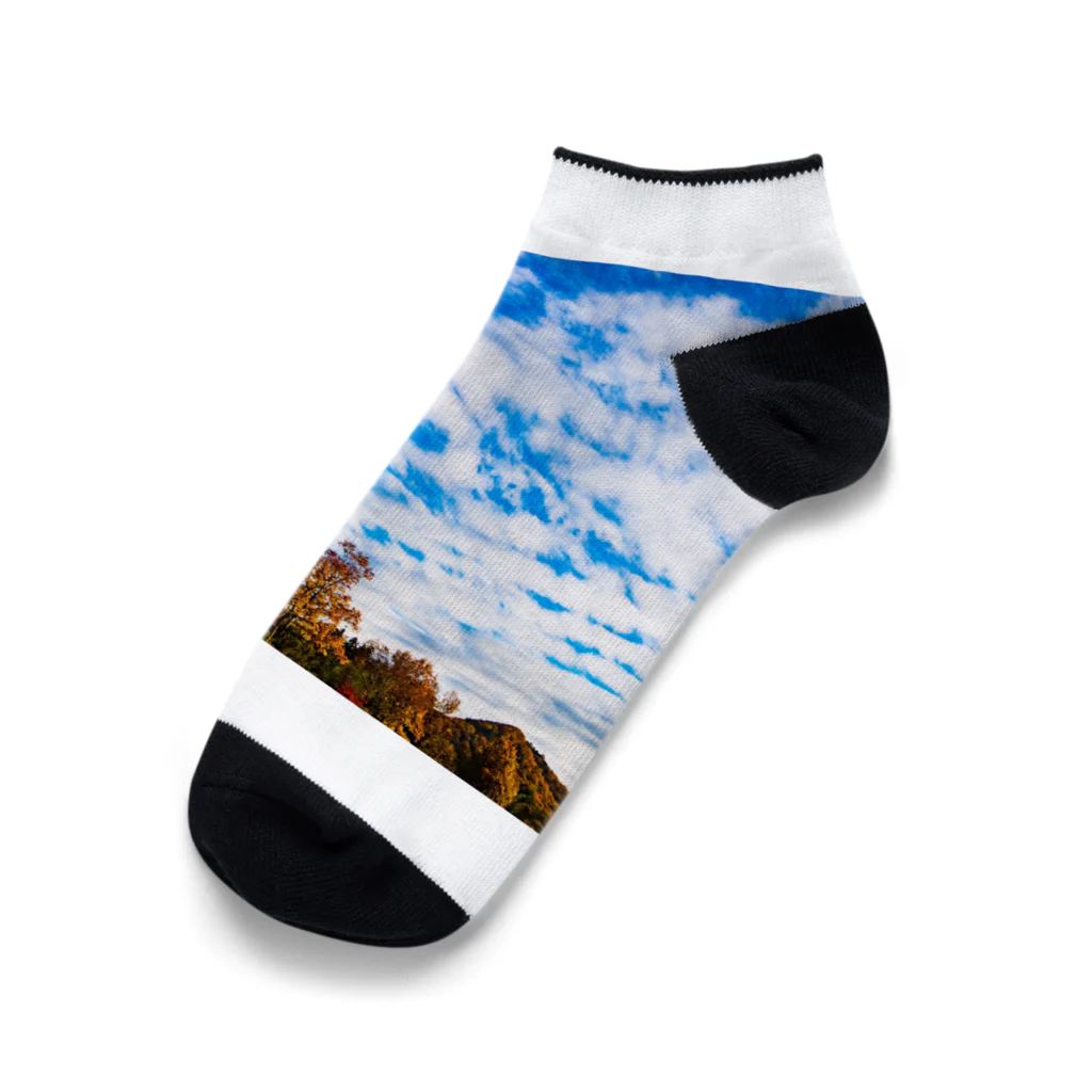 kudo1234の空 Ankle Socks