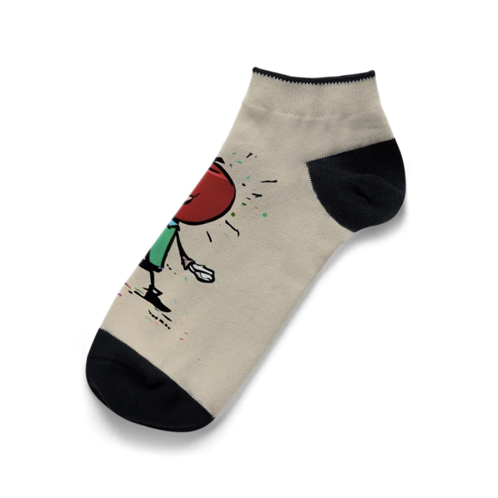 MEGROOVEのApple🍎 Ankle Socks