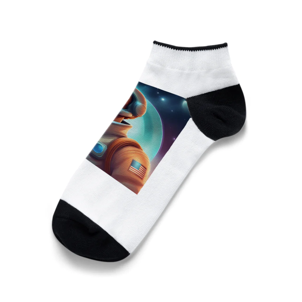 okarock8888の宇宙刑事トムソン Ankle Socks