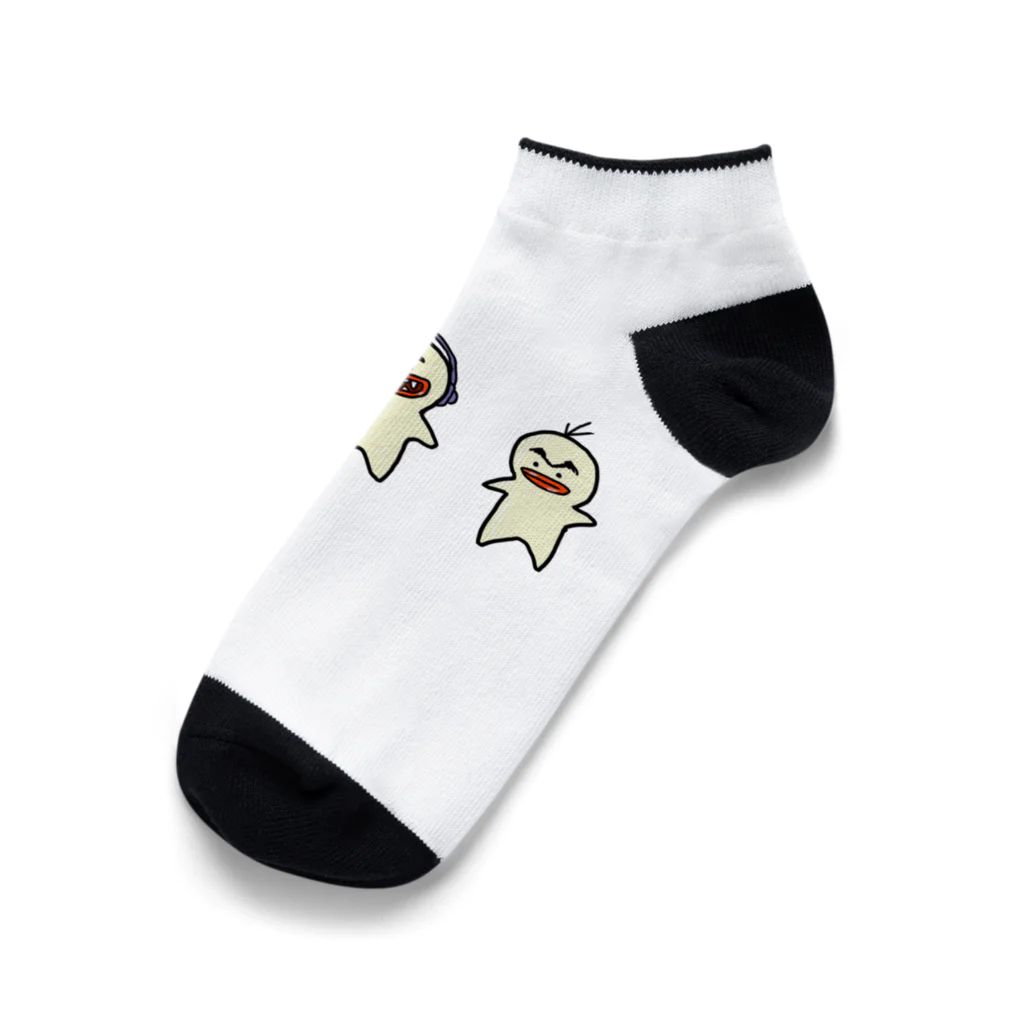 アメイジング便利クライン団の絶叫のラインズグッズ Ankle Socks