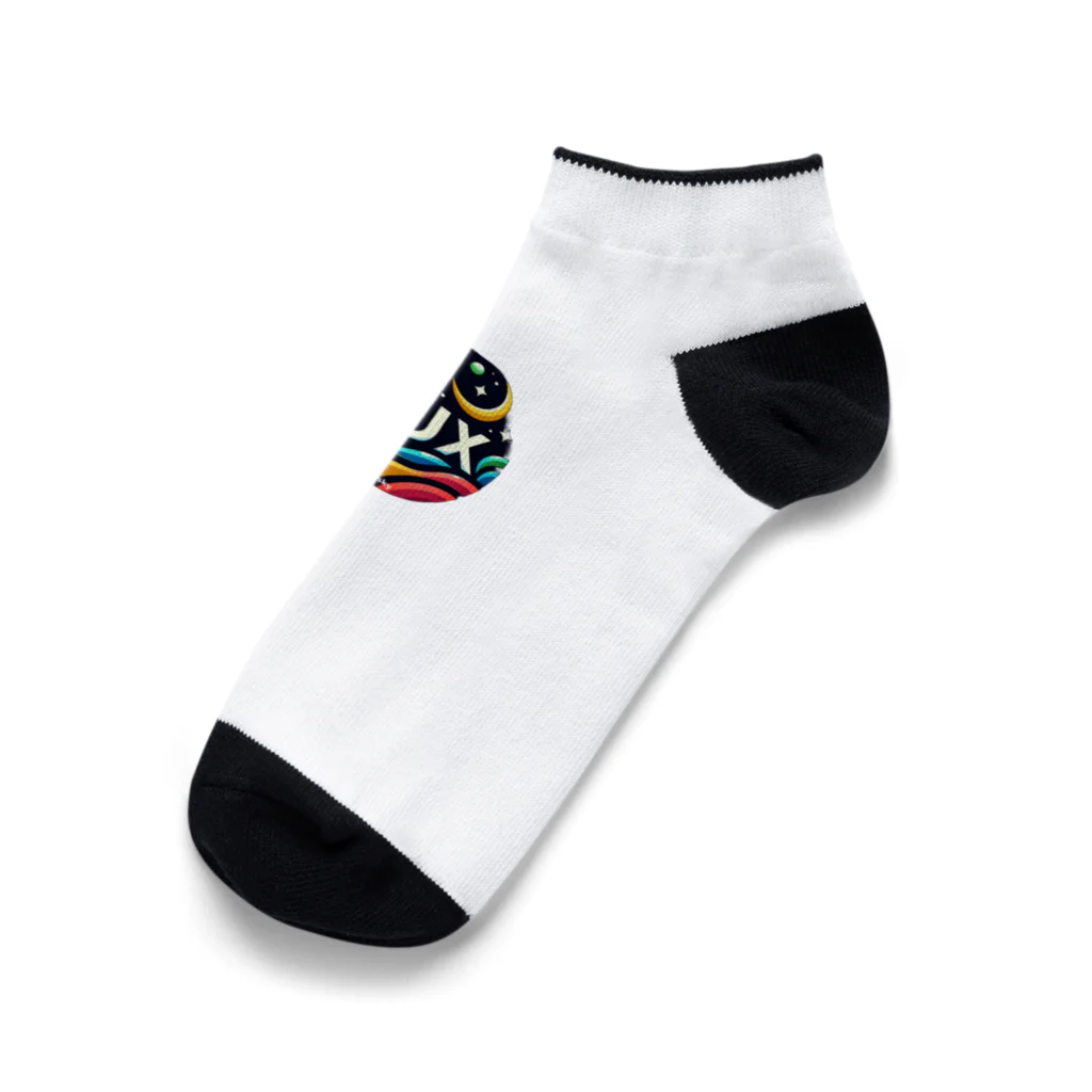 luxuryskydroneのluxace Ankle Socks