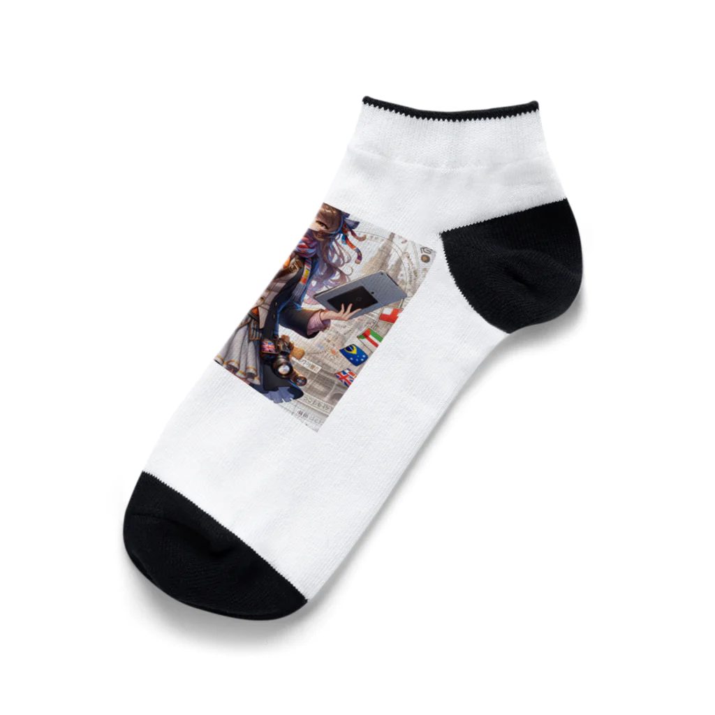 capcat1919の水原通訳 Ankle Socks