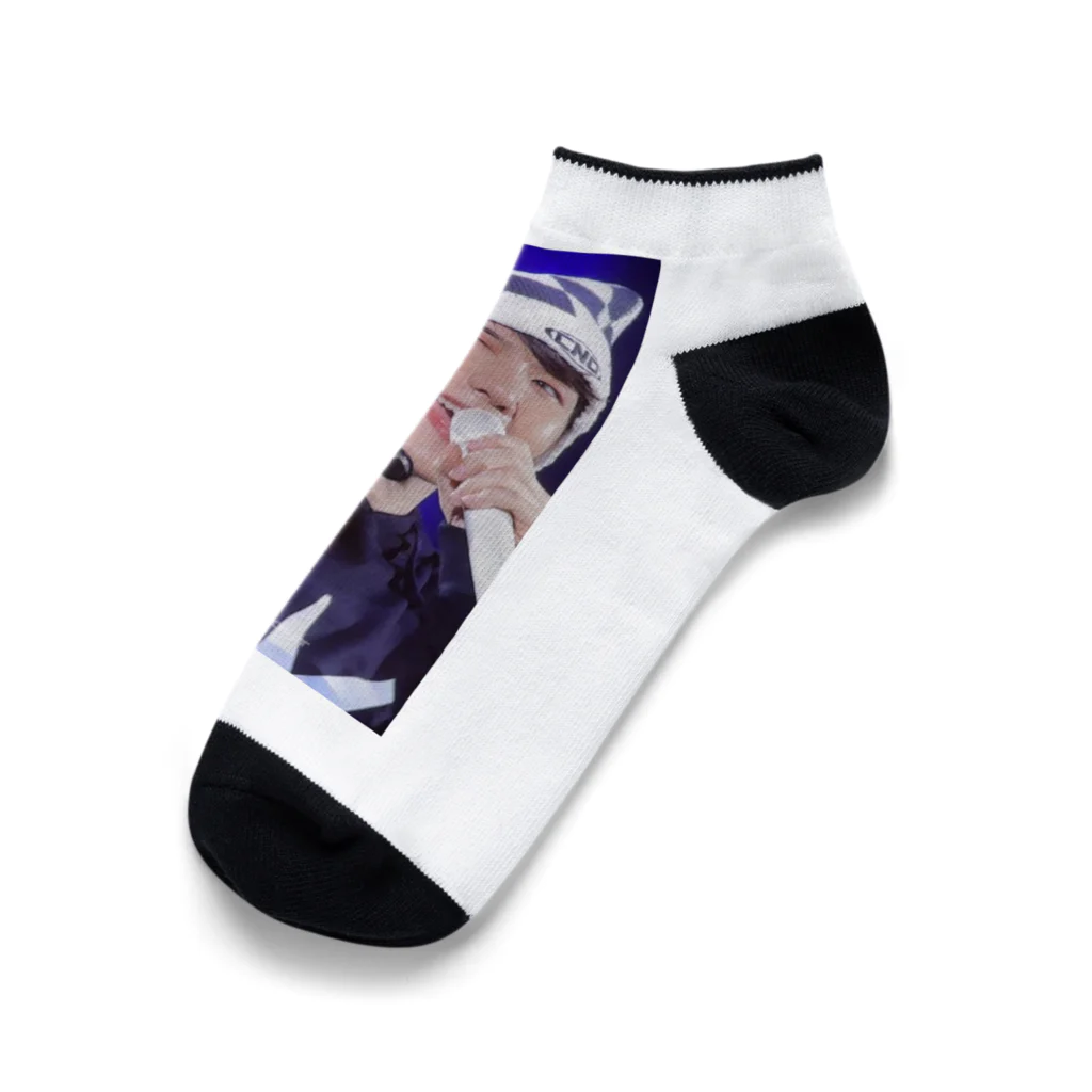 baekhyun-32のbaekhyunグッズ Ankle Socks