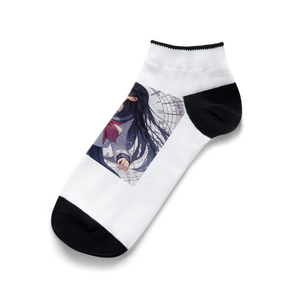 ぷのまだ見ぬあなた Ankle Socks