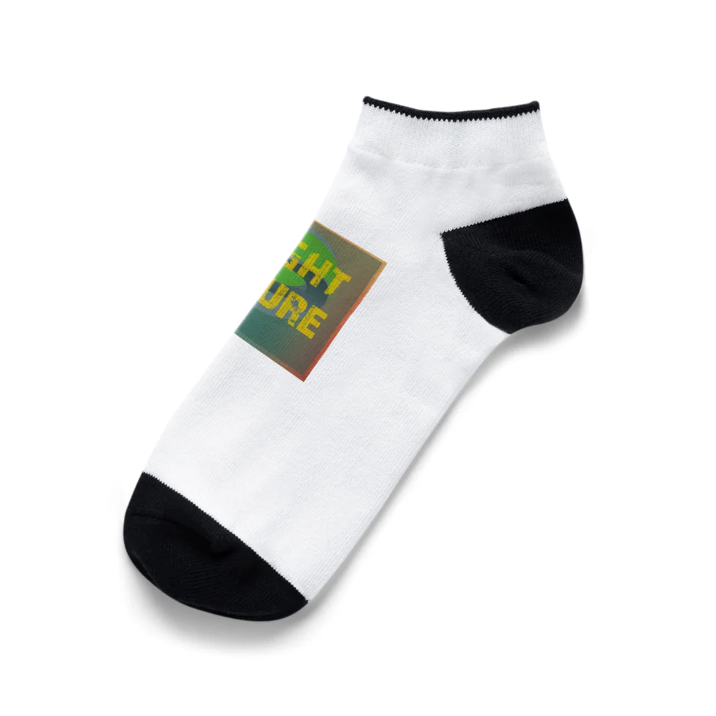 Happy Human の明るい未来 Ankle Socks