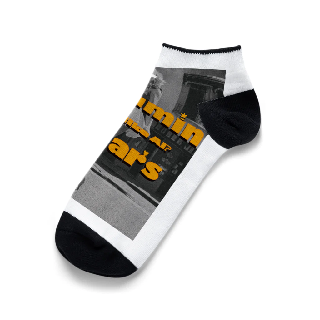 guruminsのDo you like AI? Ankle Socks