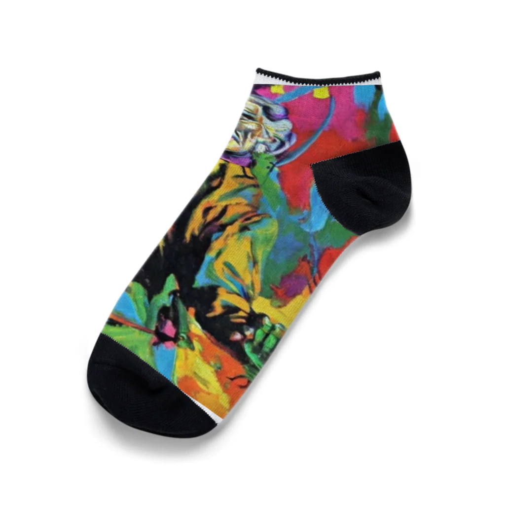 FUN-G-pictureのFUN-G-picture Ankle Socks