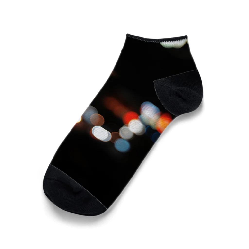 Daisuke SugawaraのBokeh Ankle Socks