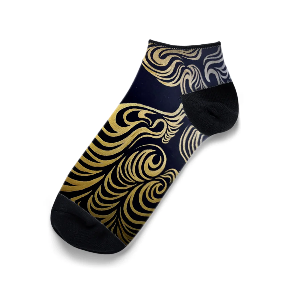弁慶の紋様シリーズ Ankle Socks