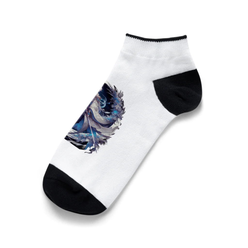 e-lily32のLady Bear 聖戦士　A Ankle Socks