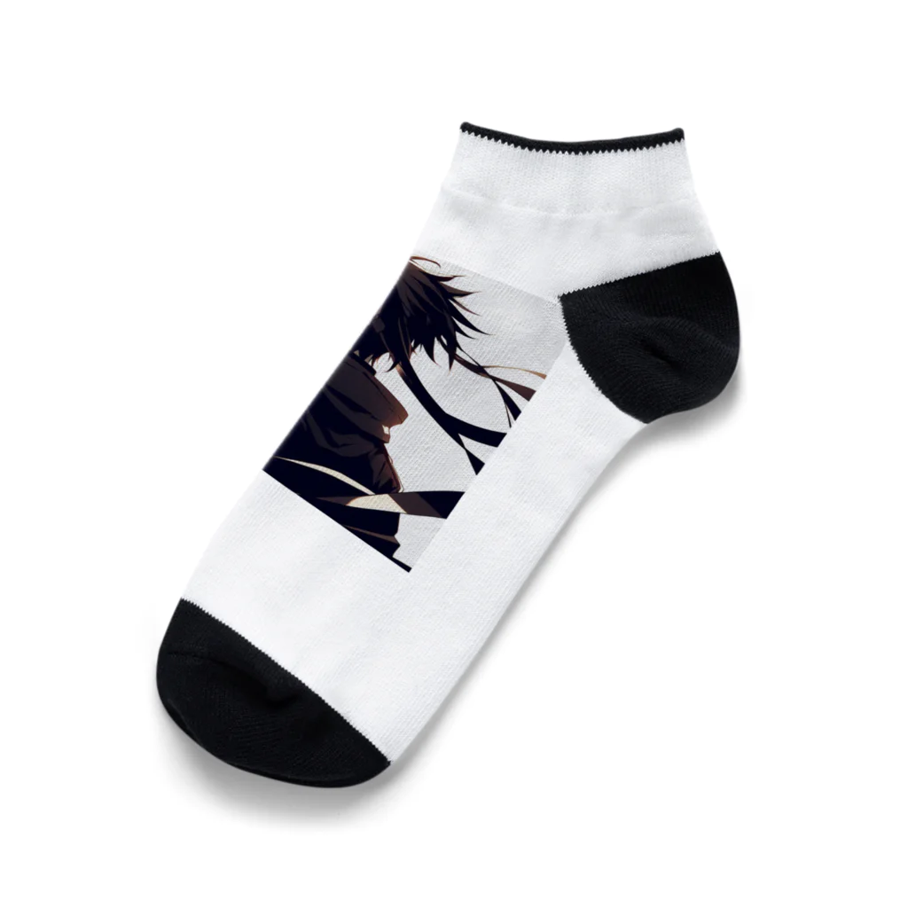 hiroaki75のこんなゲーマーでありたい Ankle Socks