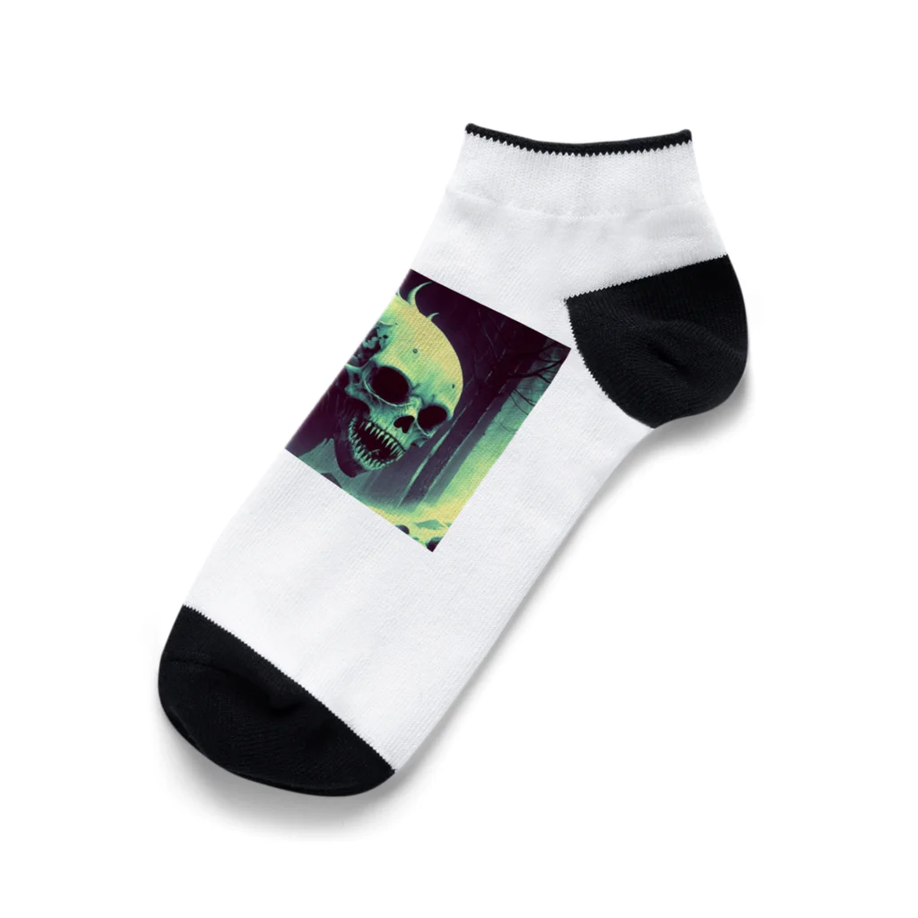 kakukakushikazikaのUMA Ankle Socks