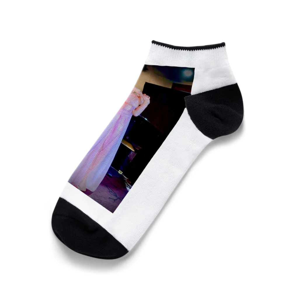 川島豊のジャスミン Ankle Socks