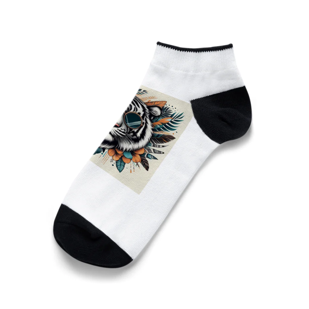 ビギニングストアのTIGER Ankle Socks