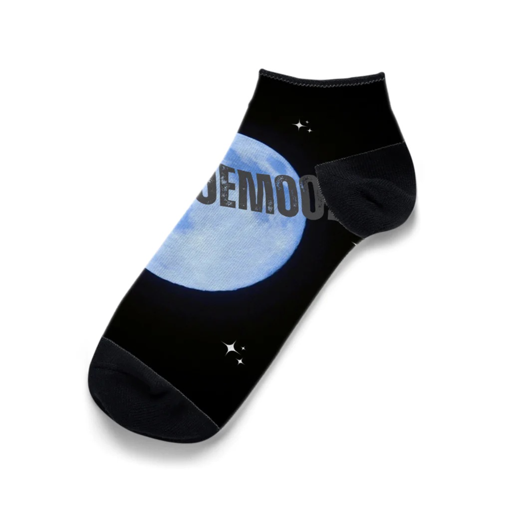 Super_BluemoonのSuper Bluemoon Brand🎵 Ankle Socks