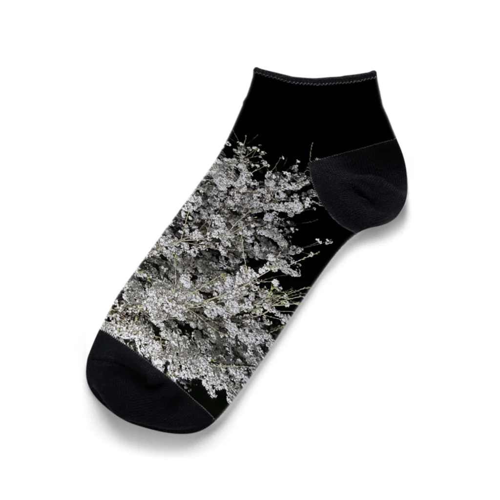 sevenationのSAKURA3 Ankle Socks