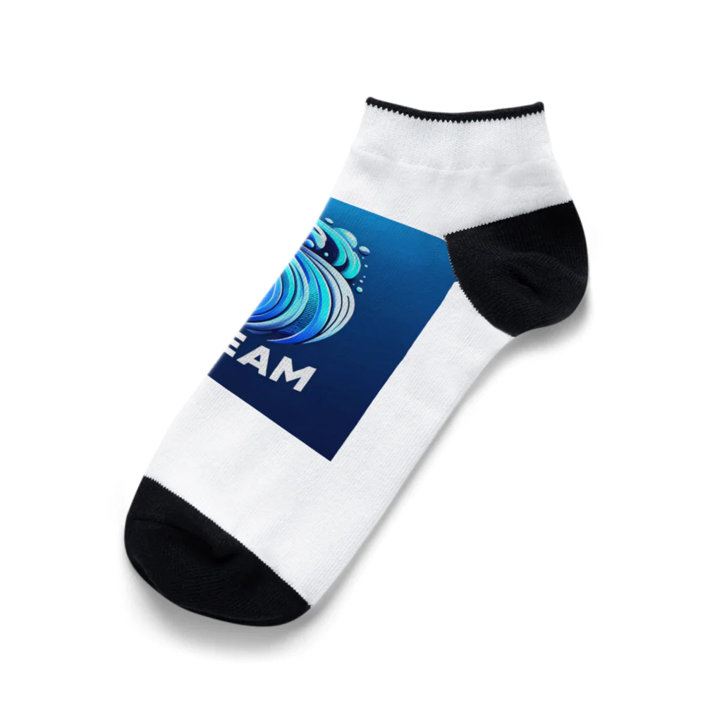 ネコニンジャのStream Ankle Socks