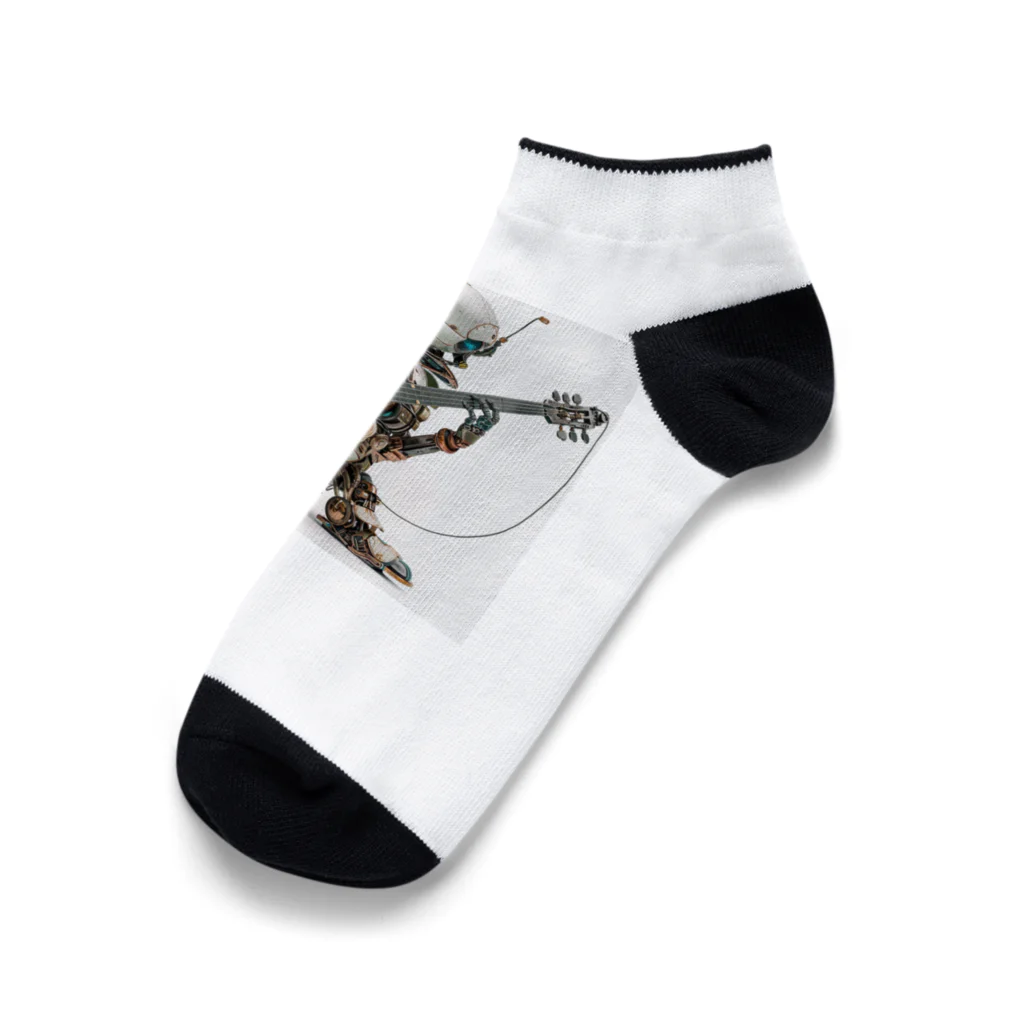 未来工房のソロバンド Ankle Socks