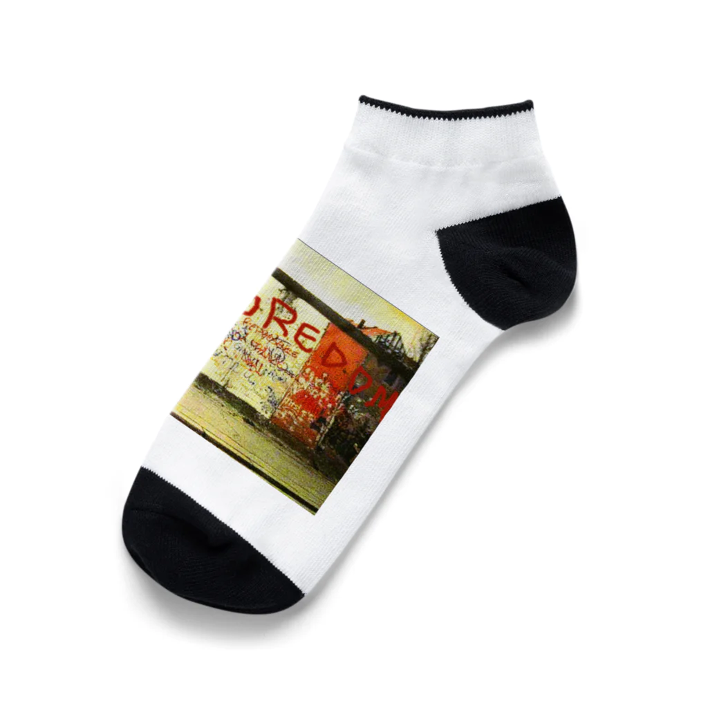 PAW WOW MEOWのBorEDom Ankle Socks