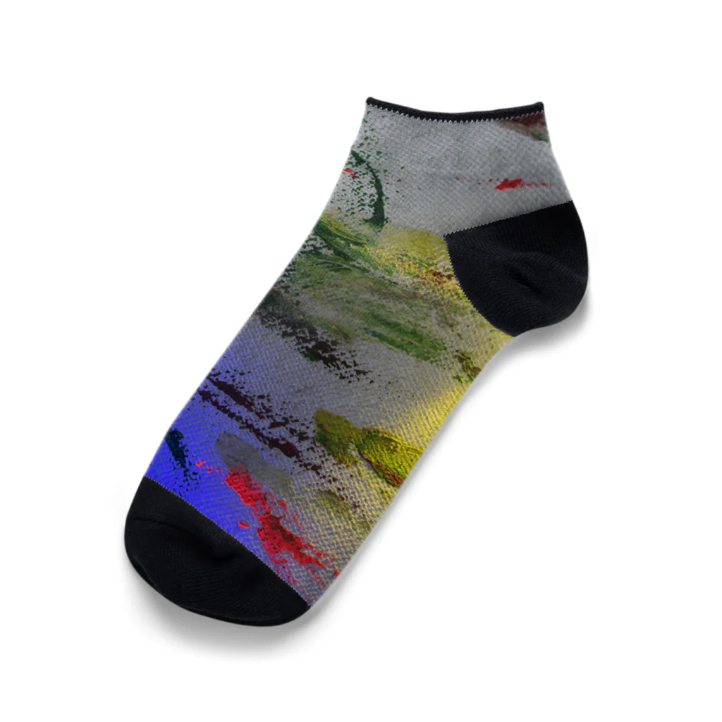 ayananjyakuのモネ Ankle Socks