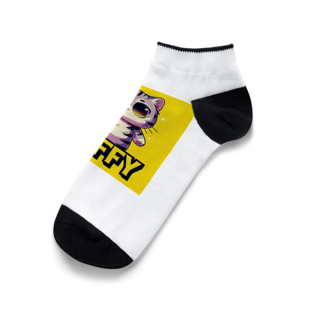 Maffy’s-shopのアメショのまふぃーくん Ankle Socks