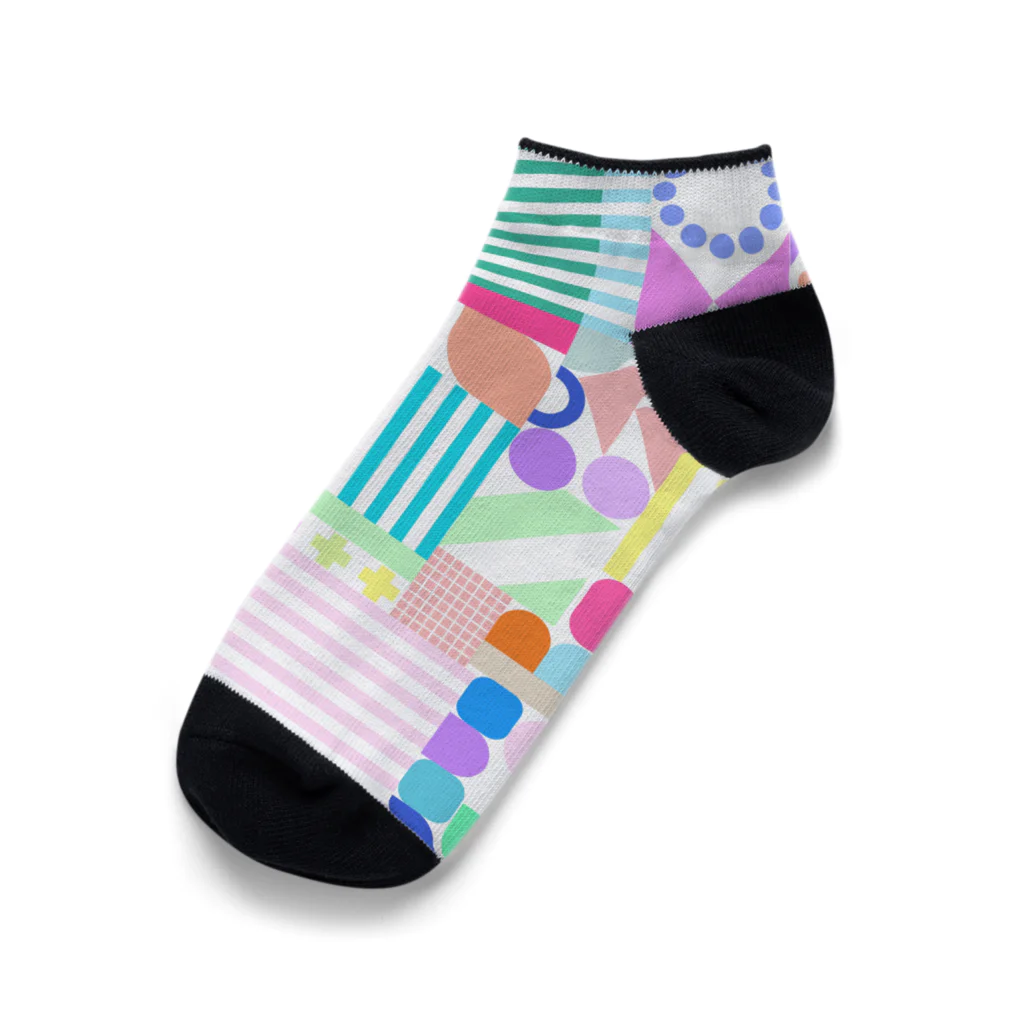 Neune のSpring Ankle Socks