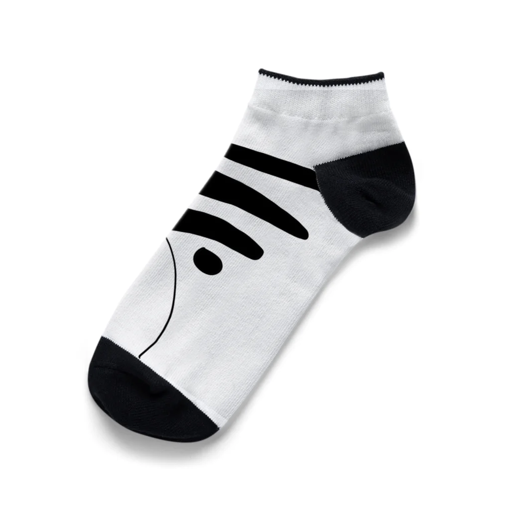 atelier_lapislazuliの余計なお世Wi-Fi Ankle Socks