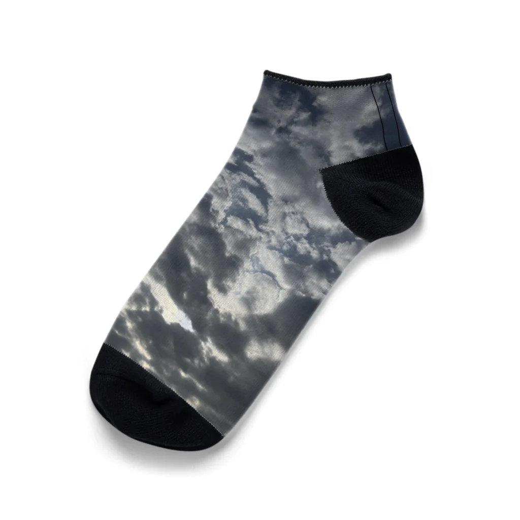 そらの4月13日の空 Ankle Socks