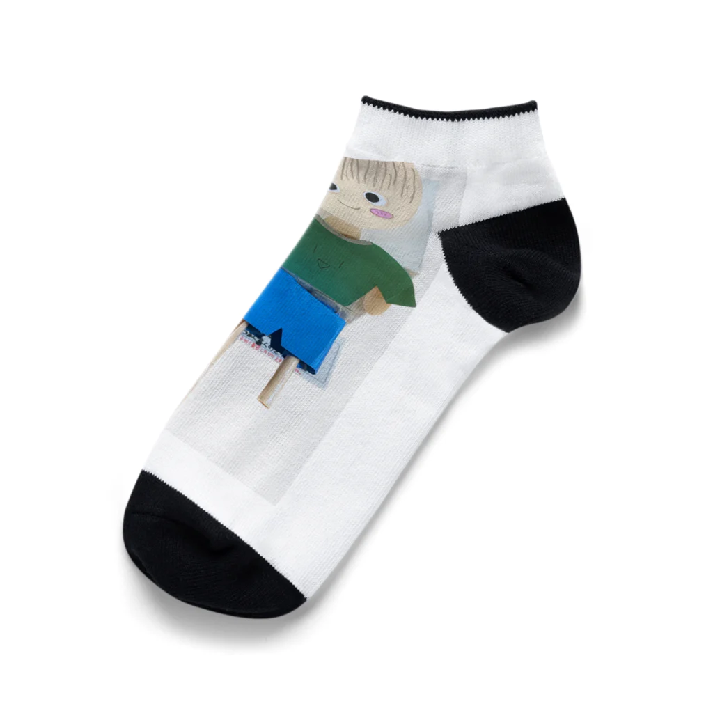 Sa724の子供 Ankle Socks