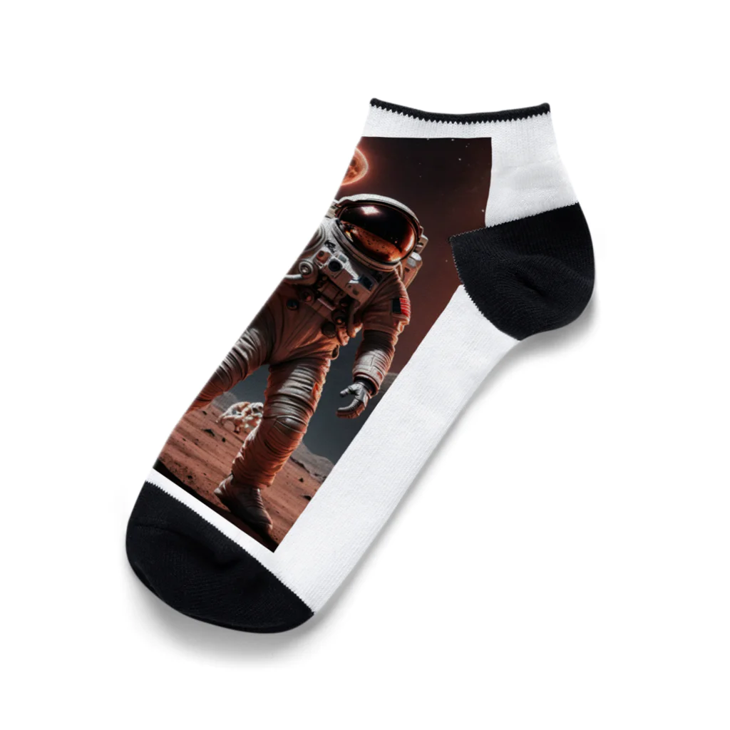 SwishStyle のバスケ宇宙時代 Ankle Socks