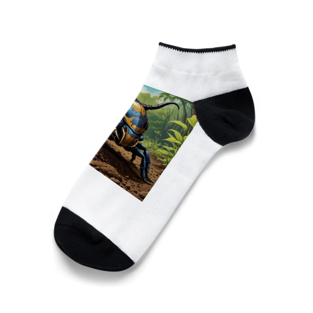 HERAX(へラックス）2号店の無敵の挑戦者 Ankle Socks