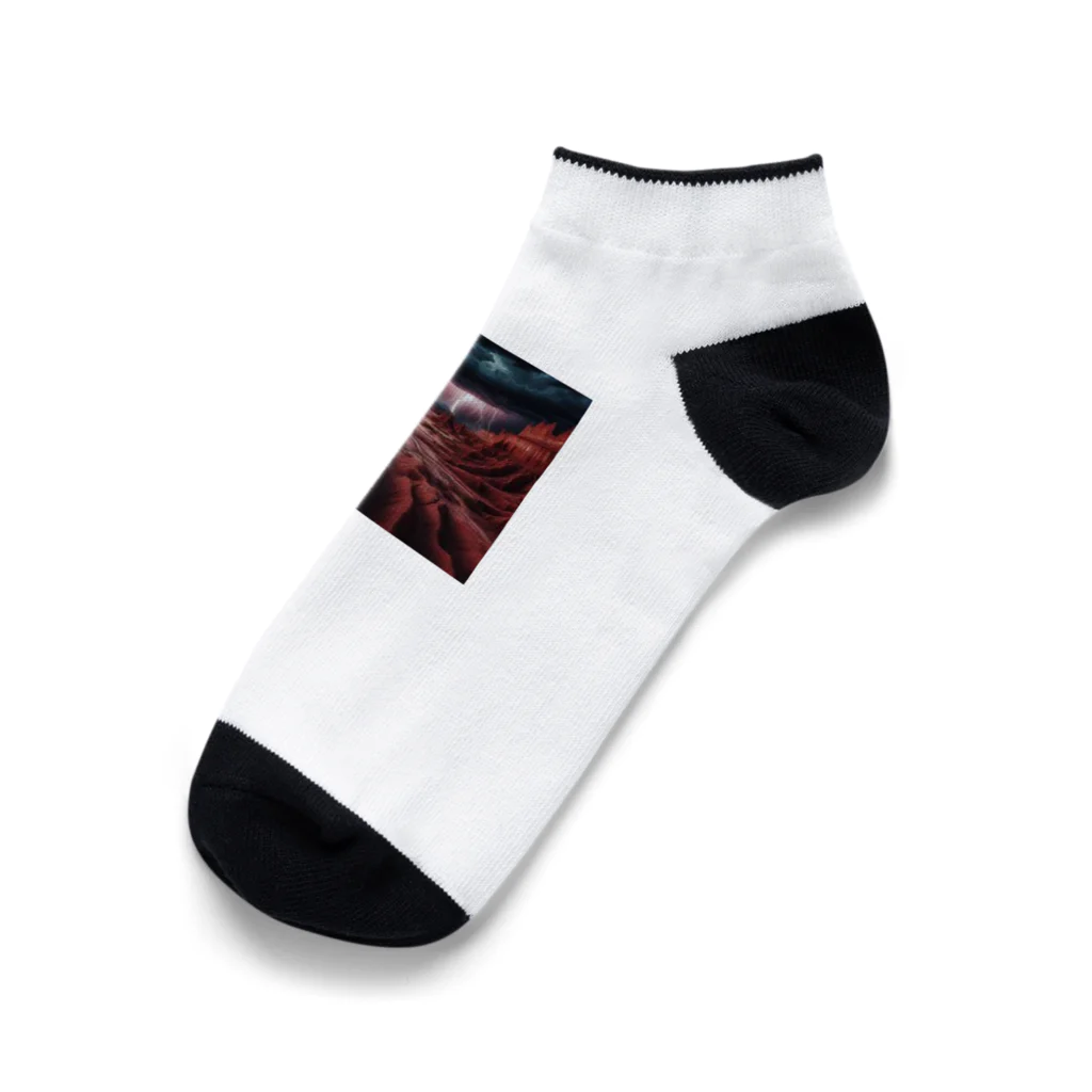 yeagerのヘル Ankle Socks