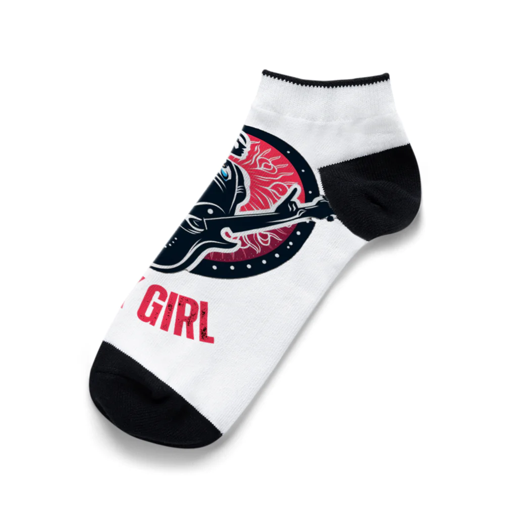 ロック堂のROCK GIRL Ankle Socks