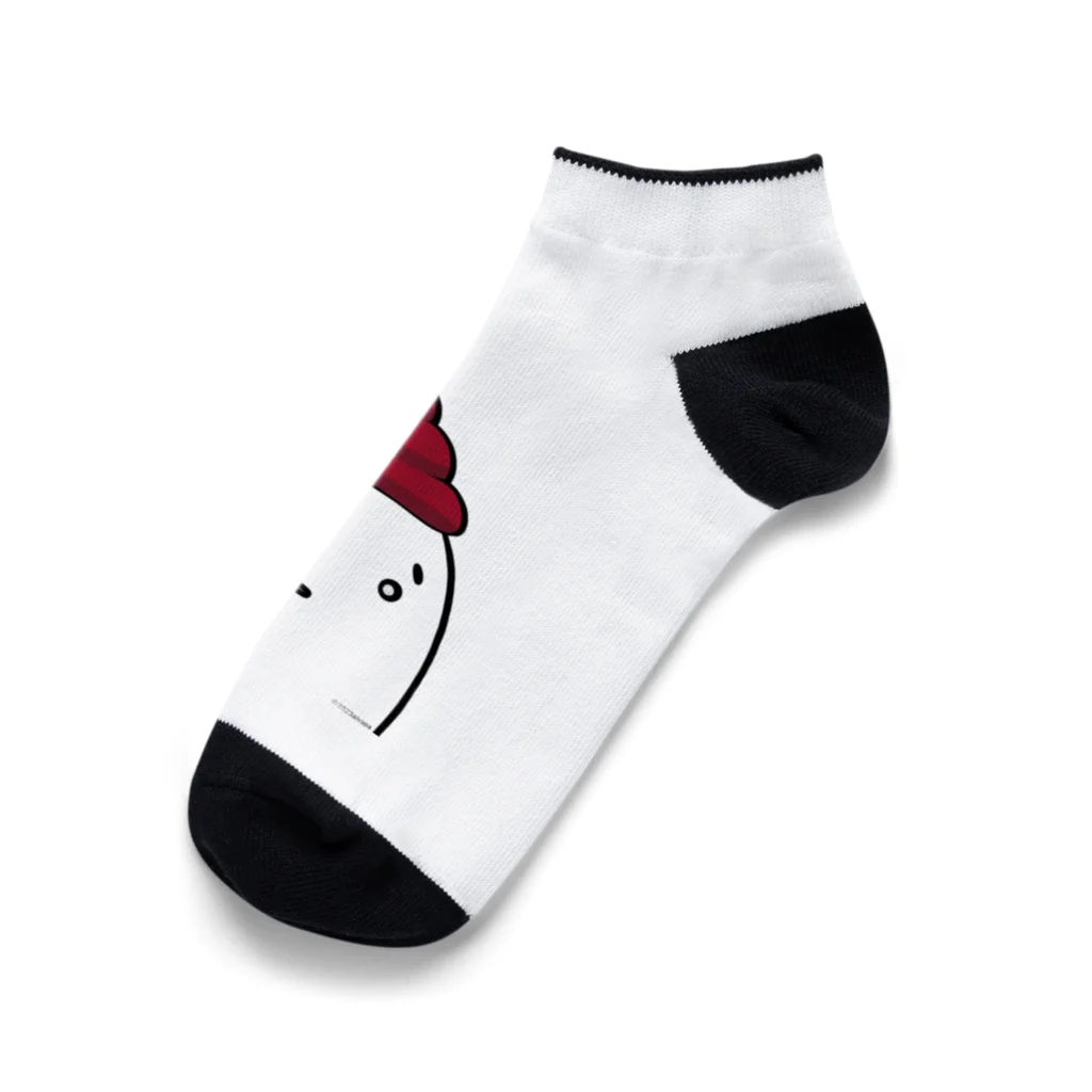 BARBERあじゃぱのうんぽす Ankle Socks